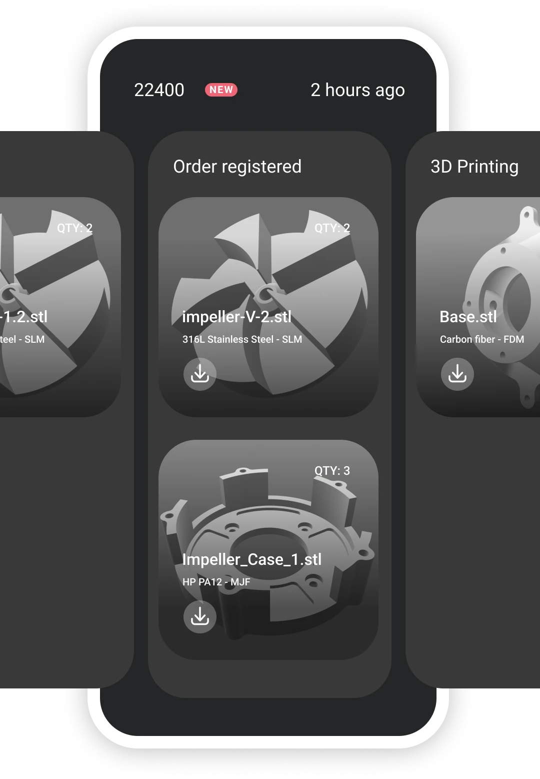 3D Print Order Management
